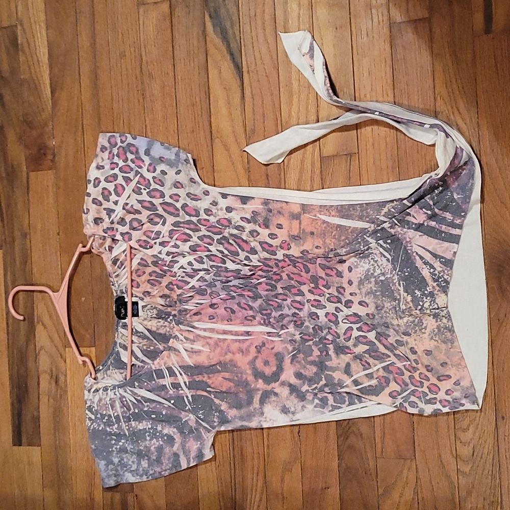 Rue21 Animal Print Top